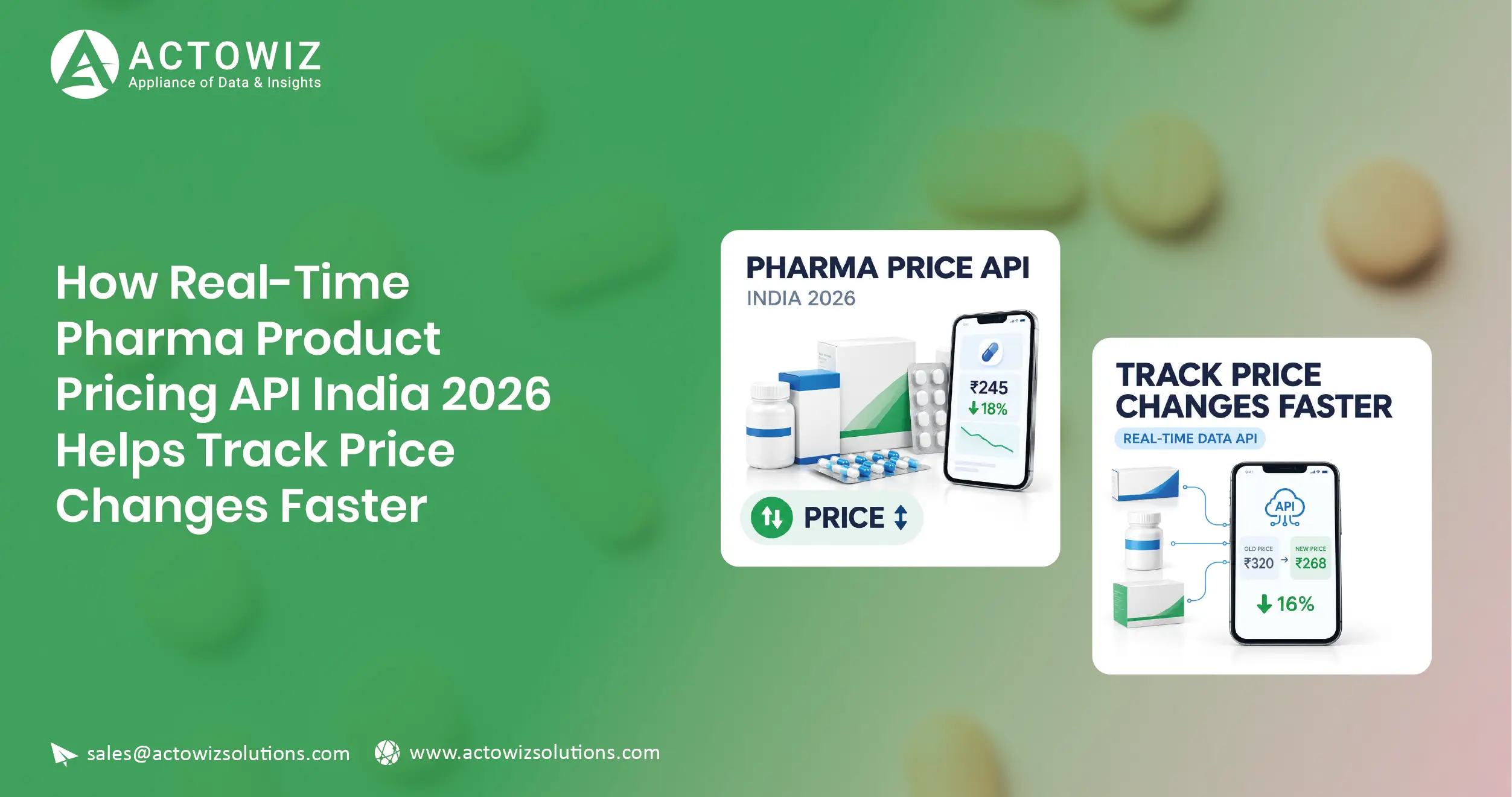 Real-Time Pharma Product Pricing API India 2026 - Track Price Changes Faster